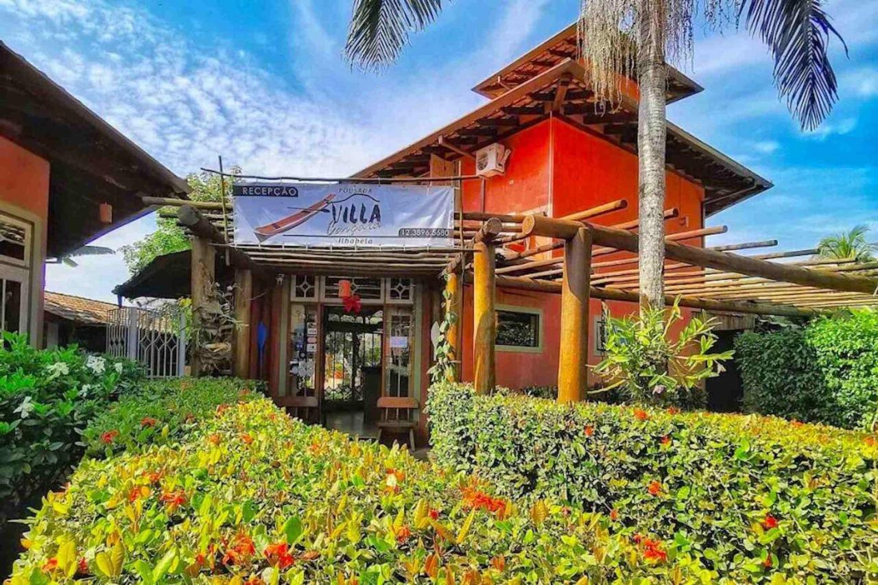 Velinn Pousada Villa Caicara Ilhabela Exterior photo